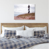 Cape Hatteras Lighthouse Leinwanddruck (Insitu (Schlafzimmer))