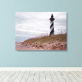 Cape Hatteras Lighthouse Leinwanddruck (Insitu (Holzboden))