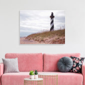 Cape Hatteras Lighthouse Leinwanddruck (Insitu (Wohnzimmer))
