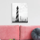 Cape Hatteras Lighthouse Leinwanddruck (Insitu (Wohnzimmer))