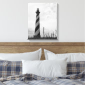 Cape Hatteras Lighthouse Leinwanddruck (Insitu (Schlafzimmer))