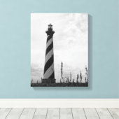 Cape Hatteras Lighthouse Leinwanddruck (Insitu (Holzboden))