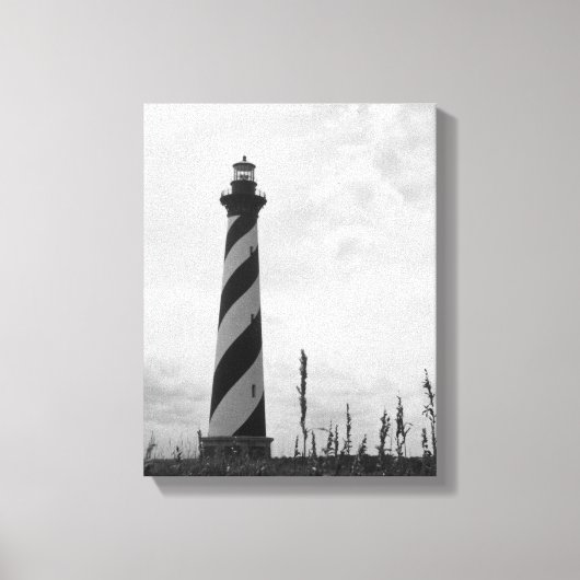 Cape Hatteras Lighthouse Leinwanddruck (Vorderseite)