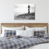 Cape Hatteras Lighthouse Leinwanddruck (Insitu (Schlafzimmer))