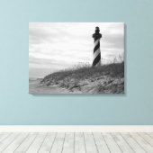 Cape Hatteras Lighthouse Leinwanddruck (Insitu (Holzboden))