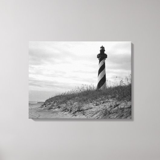 Cape Hatteras Lighthouse Leinwanddruck (Vorderseite)
