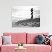 Cape Hatteras Lighthouse Leinwanddruck (Insitu (Wohnzimmer))