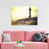 Cape Hatteras Lighthouse Leinwanddruck (Insitu (Wohnzimmer))