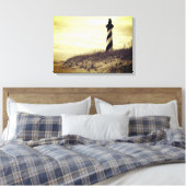 Cape Hatteras Lighthouse Leinwanddruck (Insitu (Schlafzimmer))