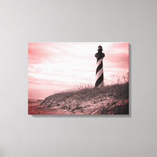 Cape Hatteras Lighthouse Leinwanddruck