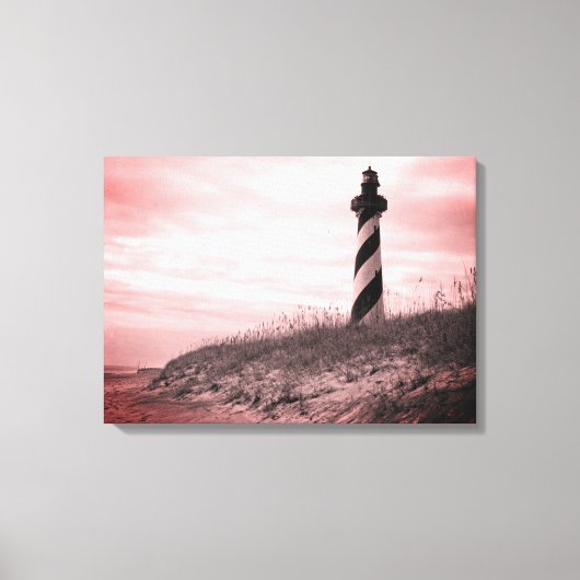 Cape Hatteras Lighthouse Leinwanddruck (Vorderseite)