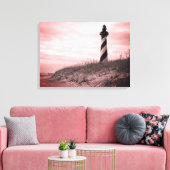 Cape Hatteras Lighthouse Leinwanddruck (Insitu (Wohnzimmer))