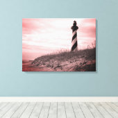 Cape Hatteras Lighthouse Leinwanddruck (Insitu (Holzboden))