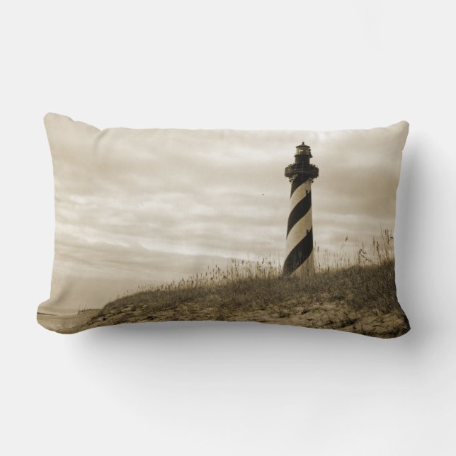 Cape Hatteras Lighthouse Lendenkissen (Vorderseite)