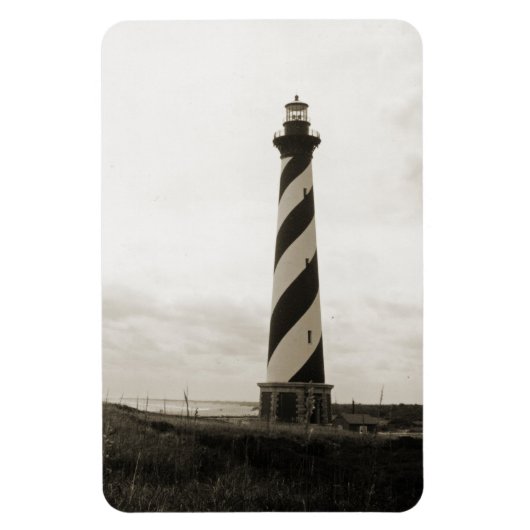 Cape Hatteras Lighthouse Magnet (Vertikal)