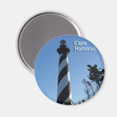 Cape Hatteras Lighthouse Magnet (Vorderseite/Rückseite)