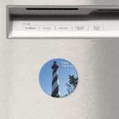 Cape Hatteras Lighthouse Magnet (In Situ (Geschirrspüler))