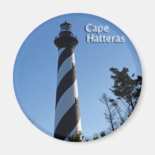 Cape Hatteras Lighthouse Magnet (Vorne)