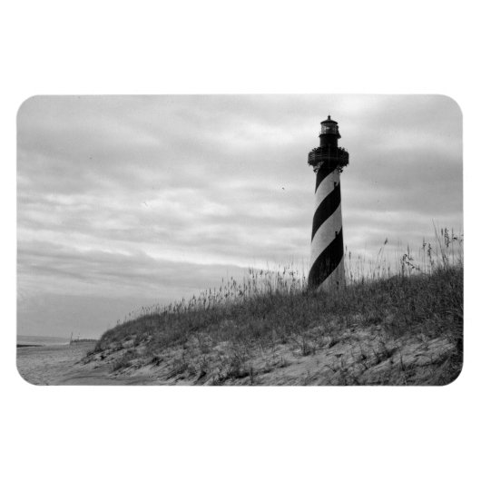 Cape Hatteras Lighthouse Magnet (Horizontal)