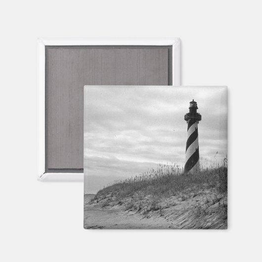 Cape Hatteras Lighthouse Magnet (Vorderseite/Rückseite)