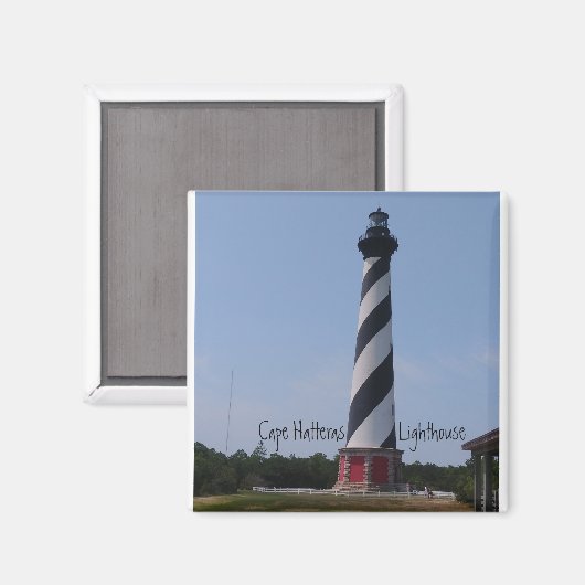 Cape Hatteras Lighthouse Magnet (Vorderseite/Rückseite)