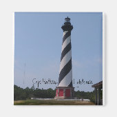 Cape Hatteras Lighthouse Magnet (Vorne)