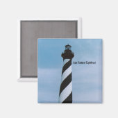 Cape Hatteras Lighthouse Magnet (Vorderseite/Rückseite)