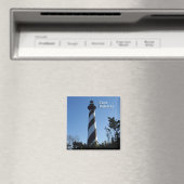 Cape Hatteras Lighthouse Magnet (In Situ (Geschirrspüler))