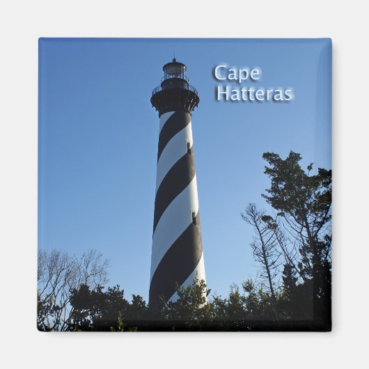 Cape Hatteras Lighthouse Magnet (Vorne)