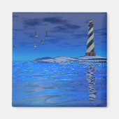 Cape Hatteras Lighthouse Magnet (Vorne)