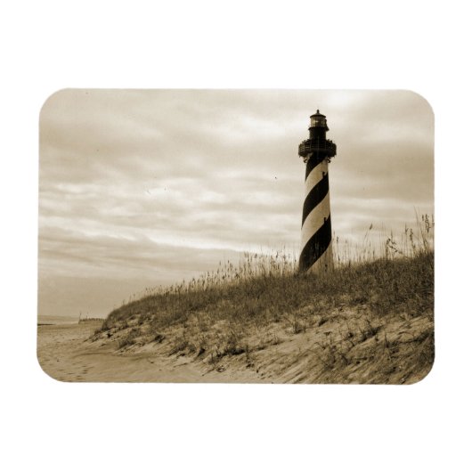 Cape Hatteras Lighthouse Magnet (Horizontal)