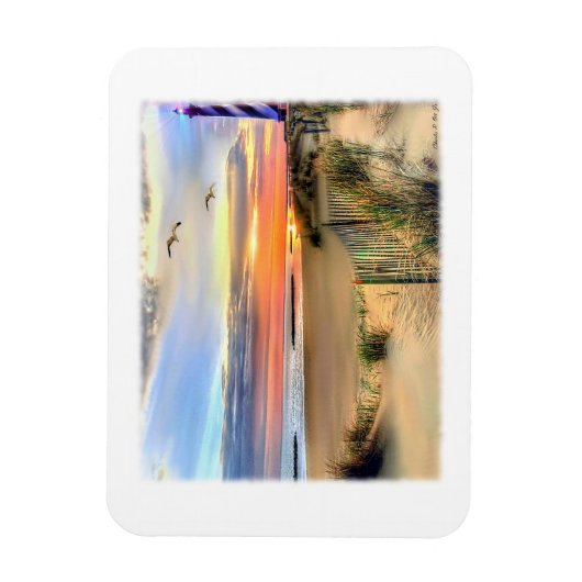 Cape Hatteras Lighthouse Magnet (Vertikal)