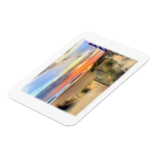 Cape Hatteras Lighthouse Magnet (Linke Seite)