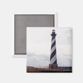 Cape Hatteras Lighthouse Magnet (Vorderseite/Rückseite)
