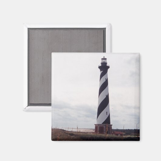 Cape Hatteras Lighthouse Magnet (Vorderseite/Rückseite)