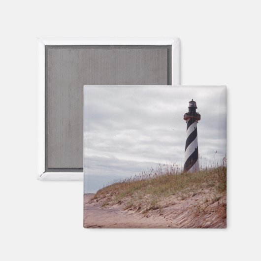 Cape Hatteras Lighthouse Magnet (Vorderseite/Rückseite)