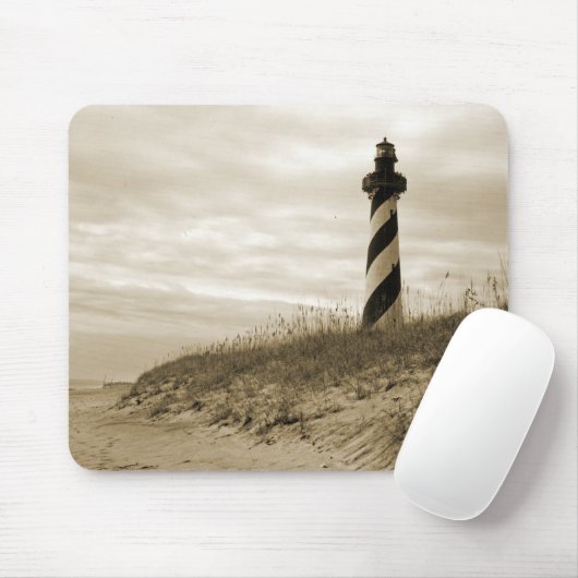 Cape Hatteras Lighthouse Mousepad (Mit Mouse)