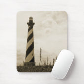 Cape Hatteras Lighthouse Mousepad (Mit Mouse)