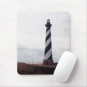 Cape Hatteras Lighthouse Mousepad (Mit Mouse)