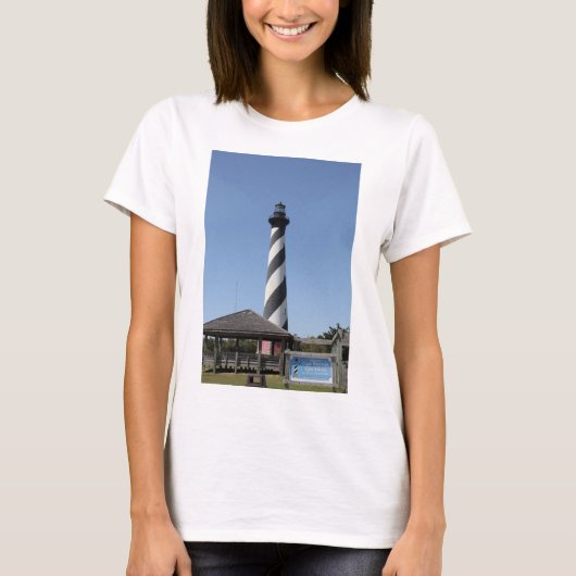 Cape Hatteras Lighthouse, NC-Foto auf Shirt (Vorderseite)