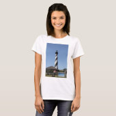 Cape Hatteras Lighthouse, NC-Foto auf Shirt (Vorne ganz)