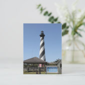 Cape Hatteras Lighthouse NC, Postkarte (Stehend Vorderseite)