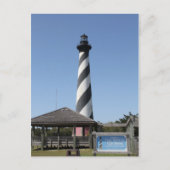 Cape Hatteras Lighthouse NC, Postkarte (Vorderseite)