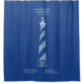 Cape Hatteras Lighthouse - North Carolina - AD Duschvorhang (Vorderseite)