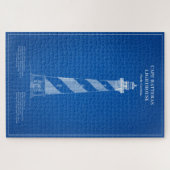Cape Hatteras Lighthouse - North Carolina - AD Puzzle (Horizontal)