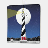 Cape Hatteras Lighthouse North Carolina Keramikornament (Links)