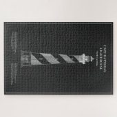 Cape Hatteras Lighthouse - North Carolina - PD Puzzle (Horizontal)