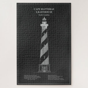 Cape Hatteras Lighthouse - North Carolina - PD Puzzle
