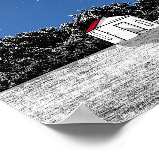 Cape Hatteras Lighthouse North Carolina Poster (Ecke)