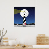 Cape Hatteras Lighthouse North Carolina Poster (Küche)